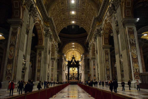 The Basilica of St. Peter