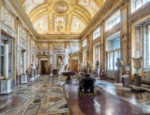 The Borghese Gallery and Villa Borghese