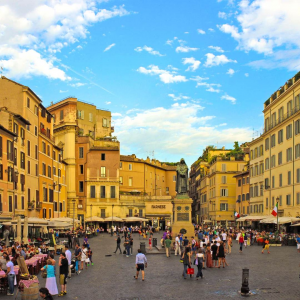 This is Campo de Fiori