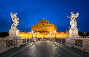 The Castel Sant'Angelo