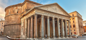 The Pantheon of Rome