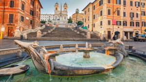 The Spanish Steps