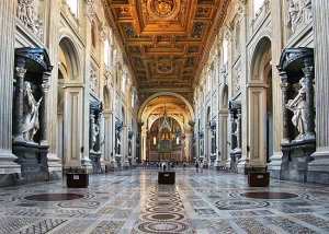 The St. The Basilica of St. John the Lateran