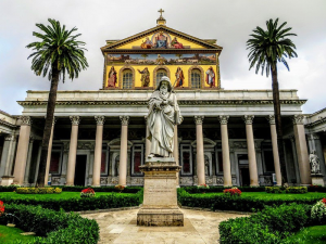 The St. The Basilica of St. Paul
