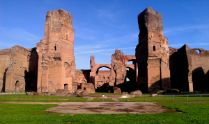 This is Terme di Caracalla