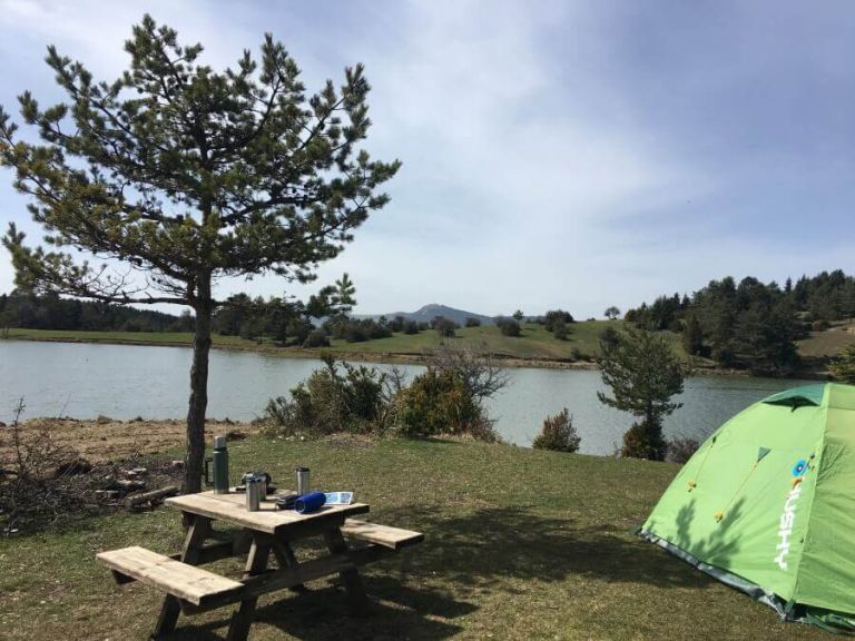 Karagol Plateau Camping 1. Fotoğraf