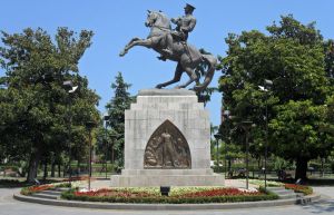 Atatürk Park and the Monument of Honor
