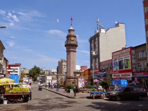 The Mosque and Saathane Square