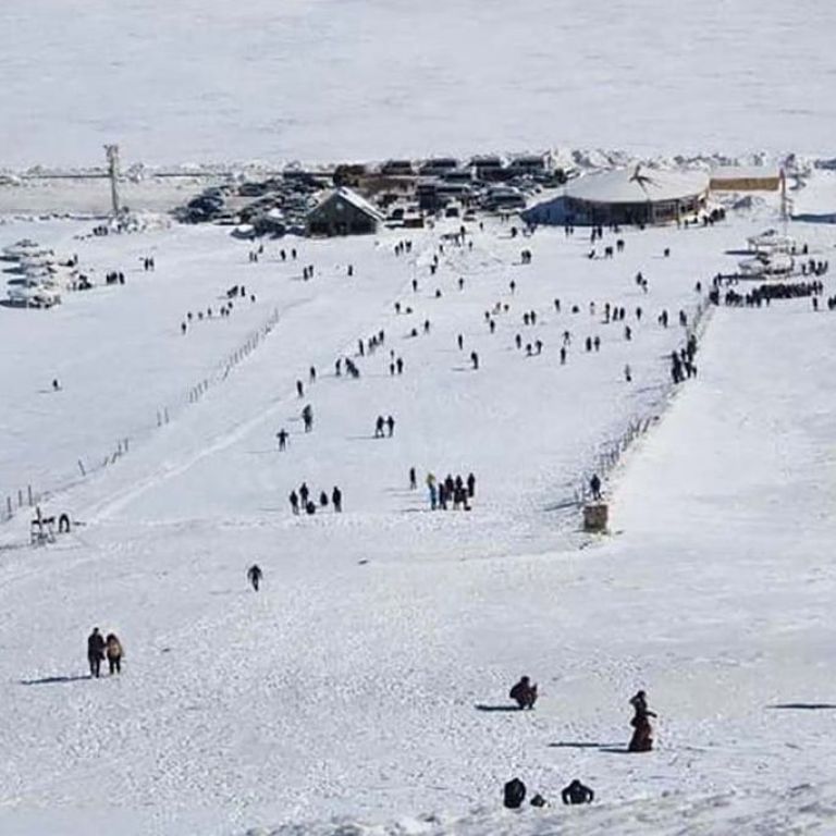 Karacadağ Kayak Merkezi 3. Fotoğraf