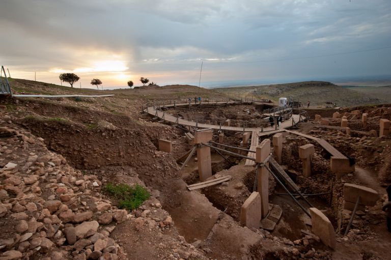 Gobekli Tepe 6. Fotoğraf