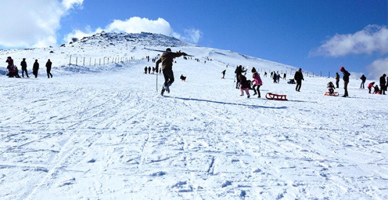 Karacadağ Kayak Merkezi 2. Fotoğraf