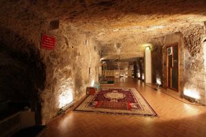 The Cave of Mevlid-i Halil (Hz. The place where Abraham was born