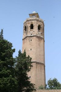 Ulu Camii ve Ulu Camii Saat Kulesi