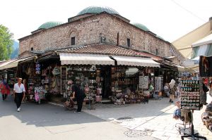 Brusa Bezistan (Bursa Bazaar)