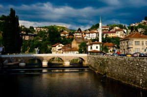 The Šeher-ćehaja (City Steward) Bridge