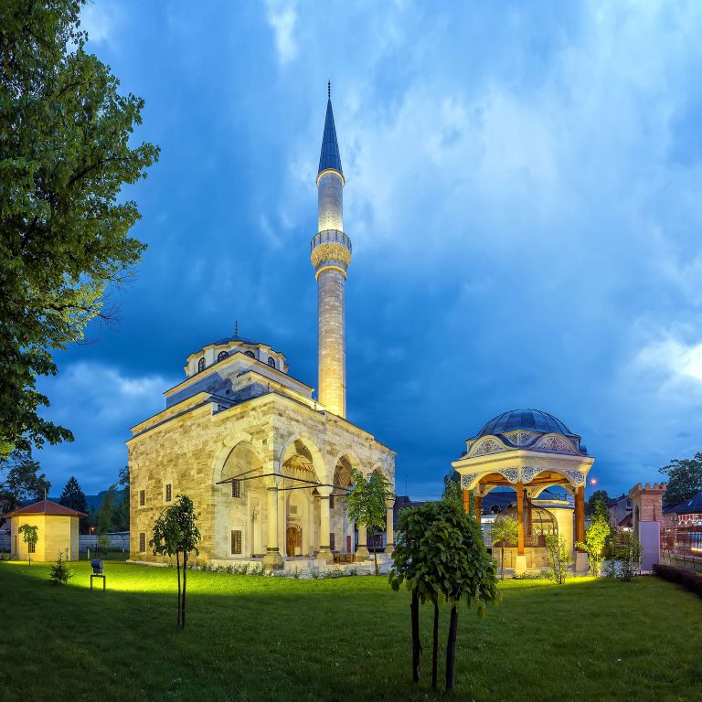 Ferhadija Džamija (Ferhadiye Camii) 4. Fotoğraf