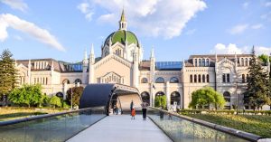 The Academy of Fine Arts and the Festina Lente Bridge