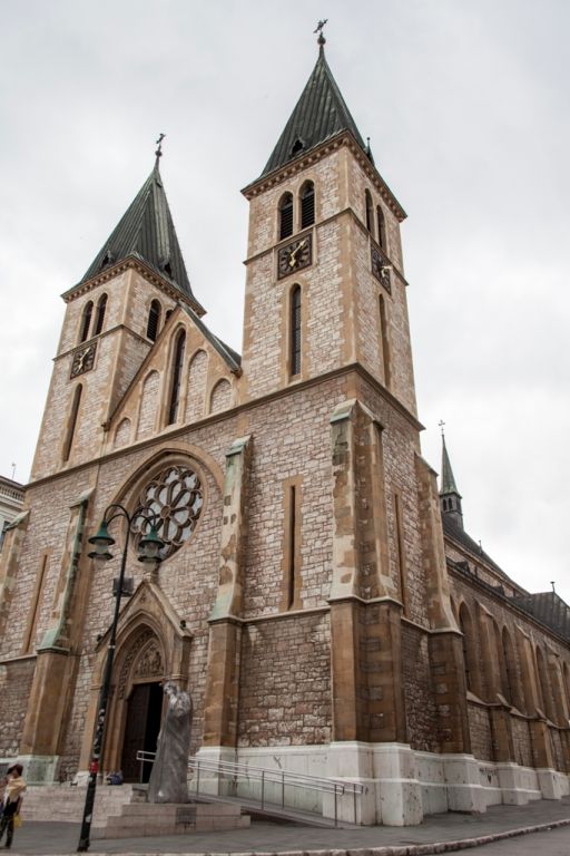 Katedrala Srca Isusova - İsa'nın Kalbi Katedrali 5. Fotoğraf