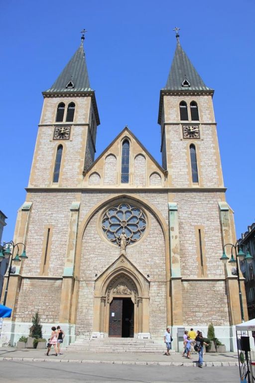 Katedrala Srca Isusova - İsa'nın Kalbi Katedrali 2. Fotoğraf