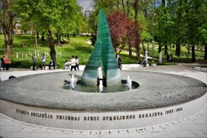 Monument to the Children Slaughtered in the Siege of Sarajevo