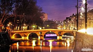 Latin Bridge and Square Park