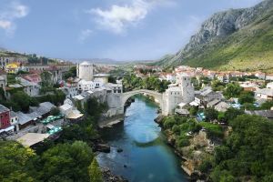This is Mostar