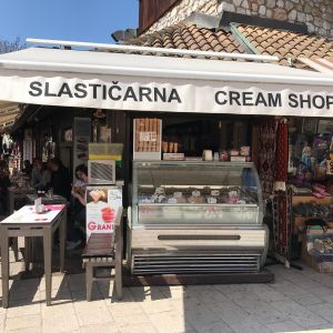 Slastićarna Cream Shop