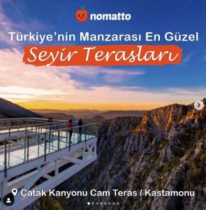 Türkiye'de Muhteşem Manzaralara Sahip Seyir Terasları