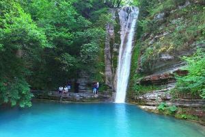 See the Sinop Erfelek waterfall