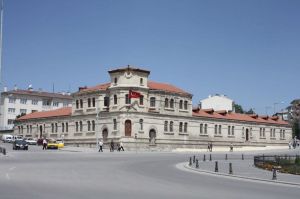 The historical gendarmerie building of Sivas