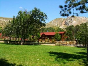 This is Koyunyaka Mesire Field