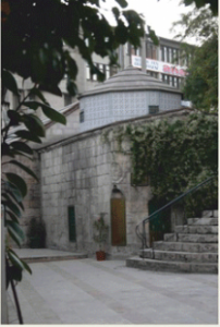 The Shems-i Sivasi Square Mosque