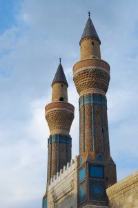 This is Sivas Gök Medrese