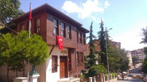 This is Namik Kemal Evi.