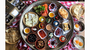 Eker Oba Çiftlik Kahvaltı