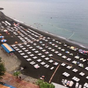 The beach of Albatros