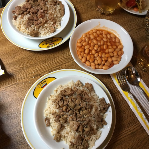 The historic Kalkanoğlu Pilavı of Trabzon