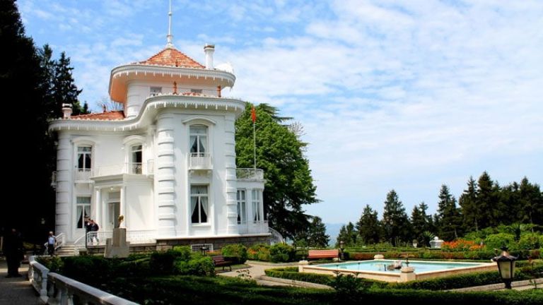 Trabzon Atatürk Mansion 5. Fotoğraf