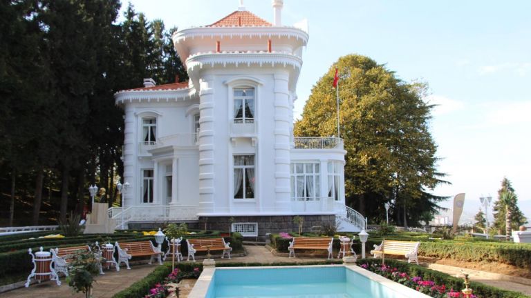 Trabzon Atatürk Mansion 3. Fotoğraf