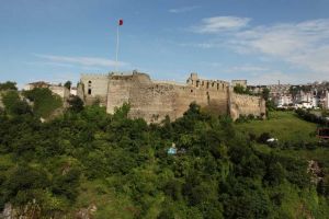 The castle of Trabzon