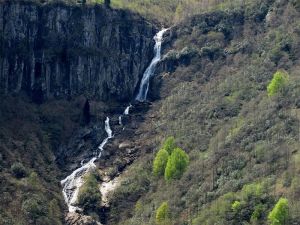 The flying waterfall