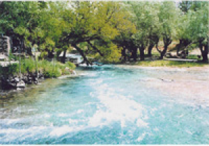 The Munzur Valley National Park