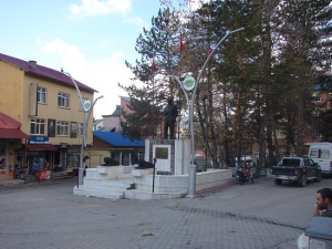 This is Atatürk Park