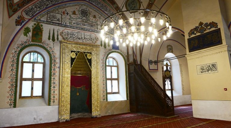 Uşak Ulu Camii 4. Fotoğraf