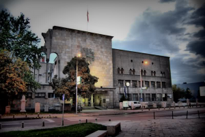 The Museum of the City of Skopje