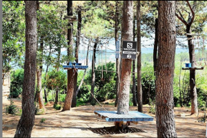This is Incekum Adventure Park.