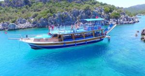 A boat tour of Izmir