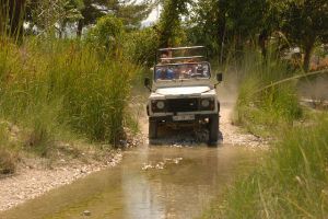 The Green Canyon Jeep Safari Tour