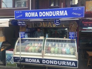 Roman ice cream