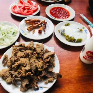 Edirne Akgünler Ciğercisi ve Ciğeri